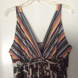 Bohemian maxi dress ✌🏼